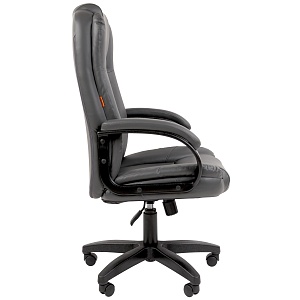 Офисное кресло CHAIRMAN 600 LT, экокожа, серый